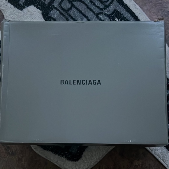 Balenciaga track runners LED